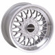 Cerchi in lega Ronal LS 7.5x15 Silver Front Cut