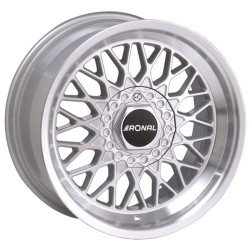 Cerchi in lega Ronal LS 7.5x15 Silver Front Cut
