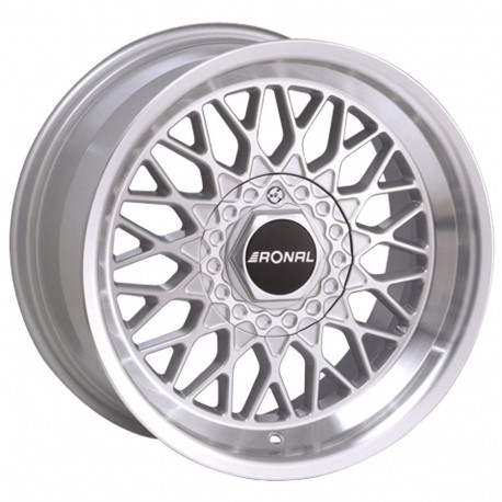 Cerchi in lega Ronal LS 7.5x15 Silver Front Cut