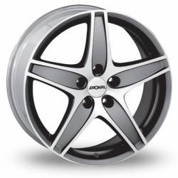 Cerchi in lega Ronal R48 8.5x18 Titanium Front Cut