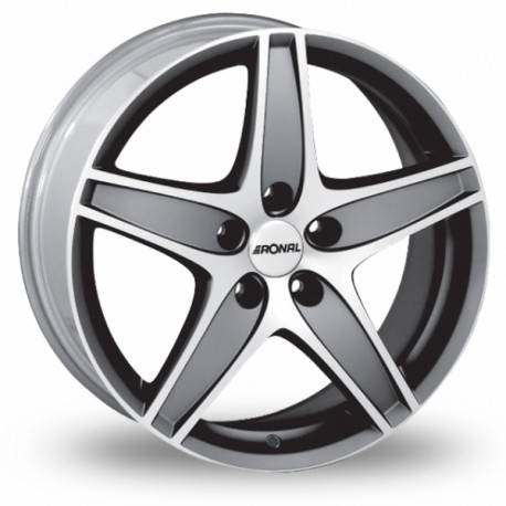 Cerchi in lega Ronal R48 8.5x18 Titanium Front Cut