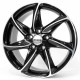 Cerchi in lega Ronal R51 6.5x15 Jet Black Front Cut