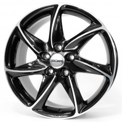 Cerchi in lega Ronal R51 6.5x15 Jet Black Front Cut