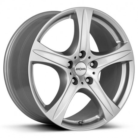 Cerchi in lega Ronal R55 SUV 8.5x18 Crystal Silver