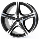 Cerchi in lega Ronal R56 6.0x15 Matt Black Front Cut