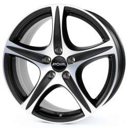 Cerchi in lega Ronal R56 7.0x17 Matt Black Front Cut