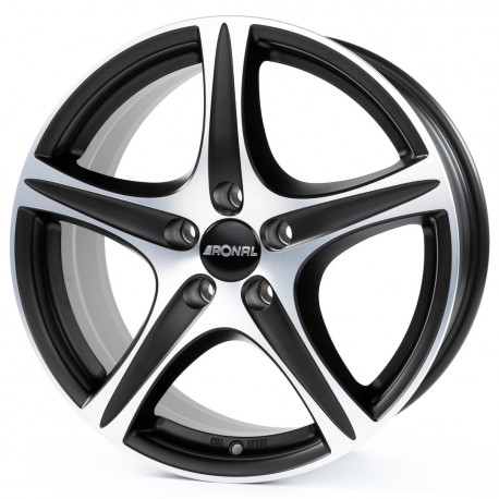 Cerchi in lega Ronal R56 7.0x17 Matt Black Front Cut