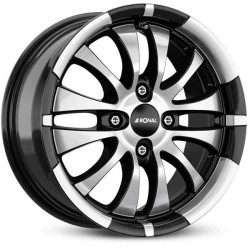 Cerchi in lega Ronal R59 7.5x18 Jet Black Front Cut