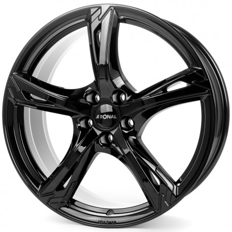 Cerchi in lega Ronal R62 8.0x19 Jet Black