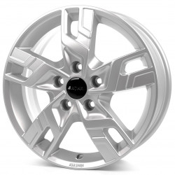 Cerchi in lega Ronal R64 6.5x16 Silver