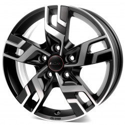 Cerchi in lega Ronal R64 6.5x16 Black Matt Front Cut