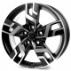 Cerchi in lega Ronal R64 7.0x17 Black Matt Front Cut