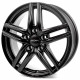 Cerchi in lega Ronal R65 6.5x17 Jet Black Matt