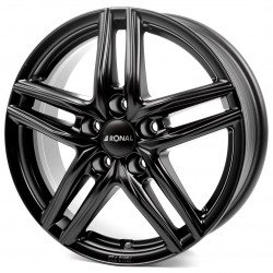 Cerchi in lega Ronal R65 6.5x17 Jet Black Matt