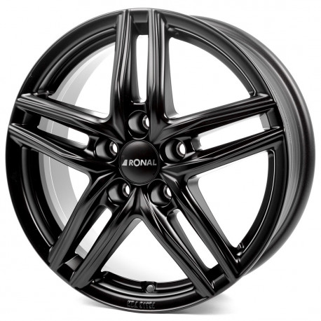 Cerchi in lega Ronal R65 6.5x17 Jet Black Matt