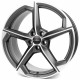 Cerchi in lega Ronal R66 8.5x20 Orbit Grey Matt Front Cut
