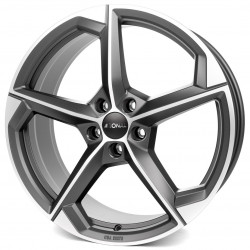 Cerchi in lega Ronal R66 8.5x20 Orbit Grey Matt Front Cut