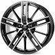 Cerchi in lega Ronal R67 8.5x20 Jet Black Front Cut