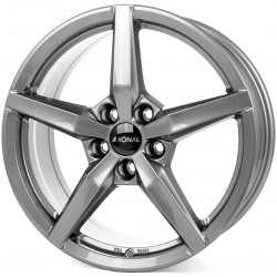 Cerchi in lega Ronal R69 7.5x17 Magnetic Grey