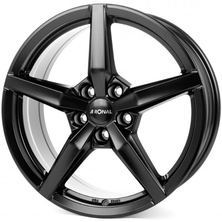 Cerchi in lega Ronal R69 8.0x18 Jet Black Matt