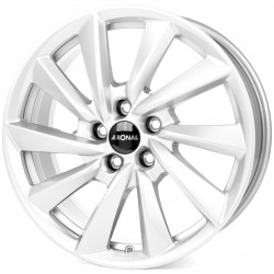 Cerchi in lega Ronal R70 7.5x18 Platinum Silver