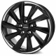 Cerchi in lega Ronal R70 7.5x18 Jet Black White Tail