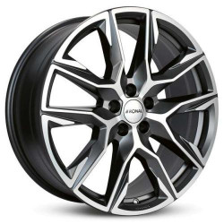 Cerchi in lega Ronal R71 9.5x21 Orbit Grey Matt Front Cut