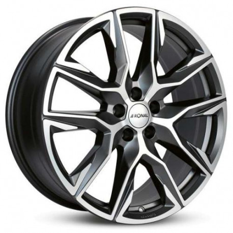 Cerchi in lega Ronal R71 9.5x21 Orbit Grey Matt Front Cut