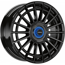 Cerchi in lega Ronal R73 7.5x18 Jet Black Matt