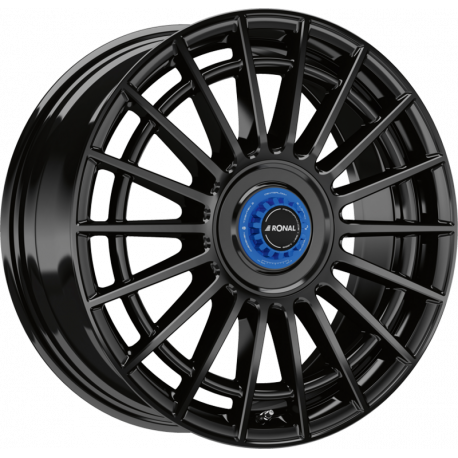 Cerchi in lega Ronal R73 7.5x18 Jet Black Matt