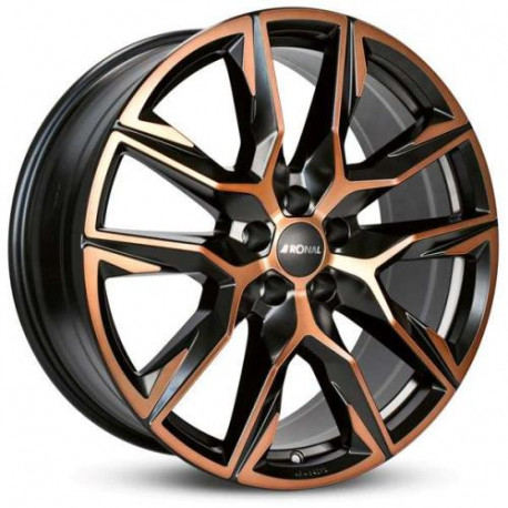Cerchi in lega Ronal R71 8.5x20 Jet Black Copper Matt