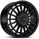 Cerchi in lega Ronal R73 REV B 7.5x18 Jet Black-Matt