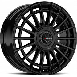 Cerchi in lega Ronal R73 REV B 7.5x18 Jet Black-Matt