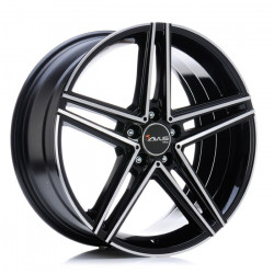 Cerchi in lega Avus AC-515 7.5x17 Black Polished
