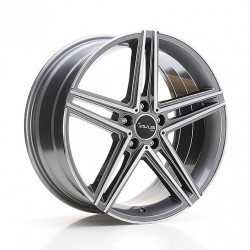 Cerchi in lega Avus AC-515 7.5x18 Anthracite Polished