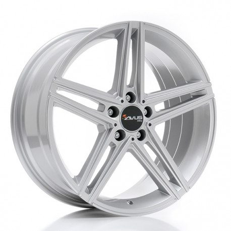Cerchi in lega Avus AC-515 8.0x18 Hyper Silver