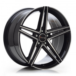 Cerchi in lega Avus AC-515K 9.5x19 Black Polished
