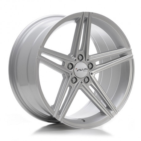 Cerchi in lega Avus AC-515K 9.5x19 Hyper Silver