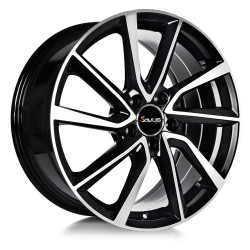Cerchi in lega Avus AC-518 6.0x15 Black Polished