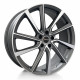 Cerchi in lega Avus AC-518 7.5x19 Matt Anthracite Polished