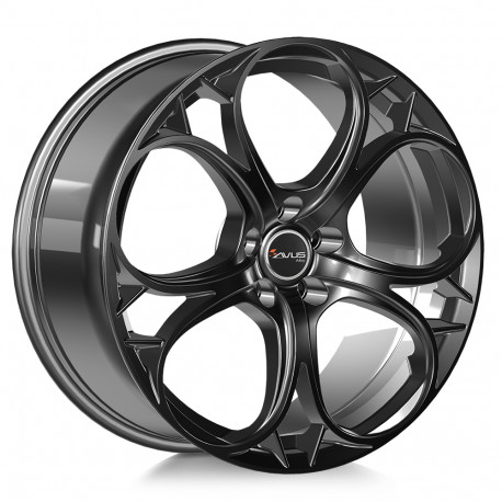 Cerchi in lega Avus AC-520 7.5x17 Anthracite