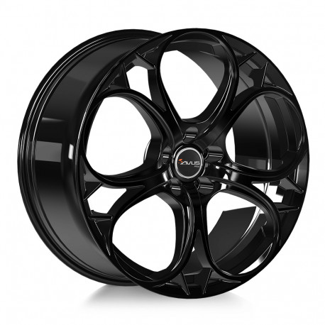 Cerchi in lega Avus AC-520 7.5x17 Black