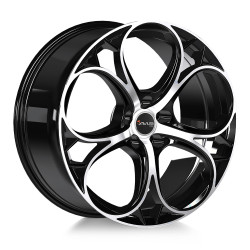 Cerchi in lega Avus AC-520 9.0x19 Black Polished