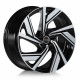 Cerchi in lega Avus AC-521 7.5x18 Black Polished