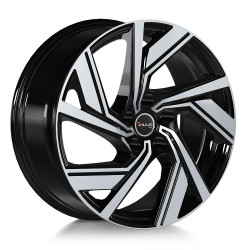 Cerchi in lega Avus AC-521 10.5x21 Black Polished
