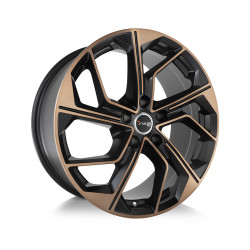 Cerchi in lega Avus AC-522 8.0x18 Black Copper Polished