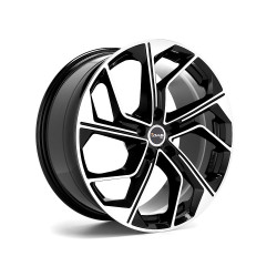 Cerchi in lega Avus AC-522 8.5x19 Black Polished