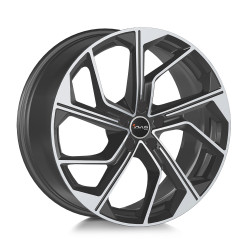Cerchi in lega Avus AC-522 8.5x19 Matt Anthracite Polished