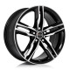 Cerchi in lega Avus AF6 8.5x19 Black Polished