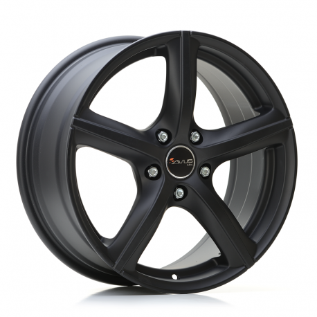 Cerchi in lega Avus AF8 6.5x16 Matt Black